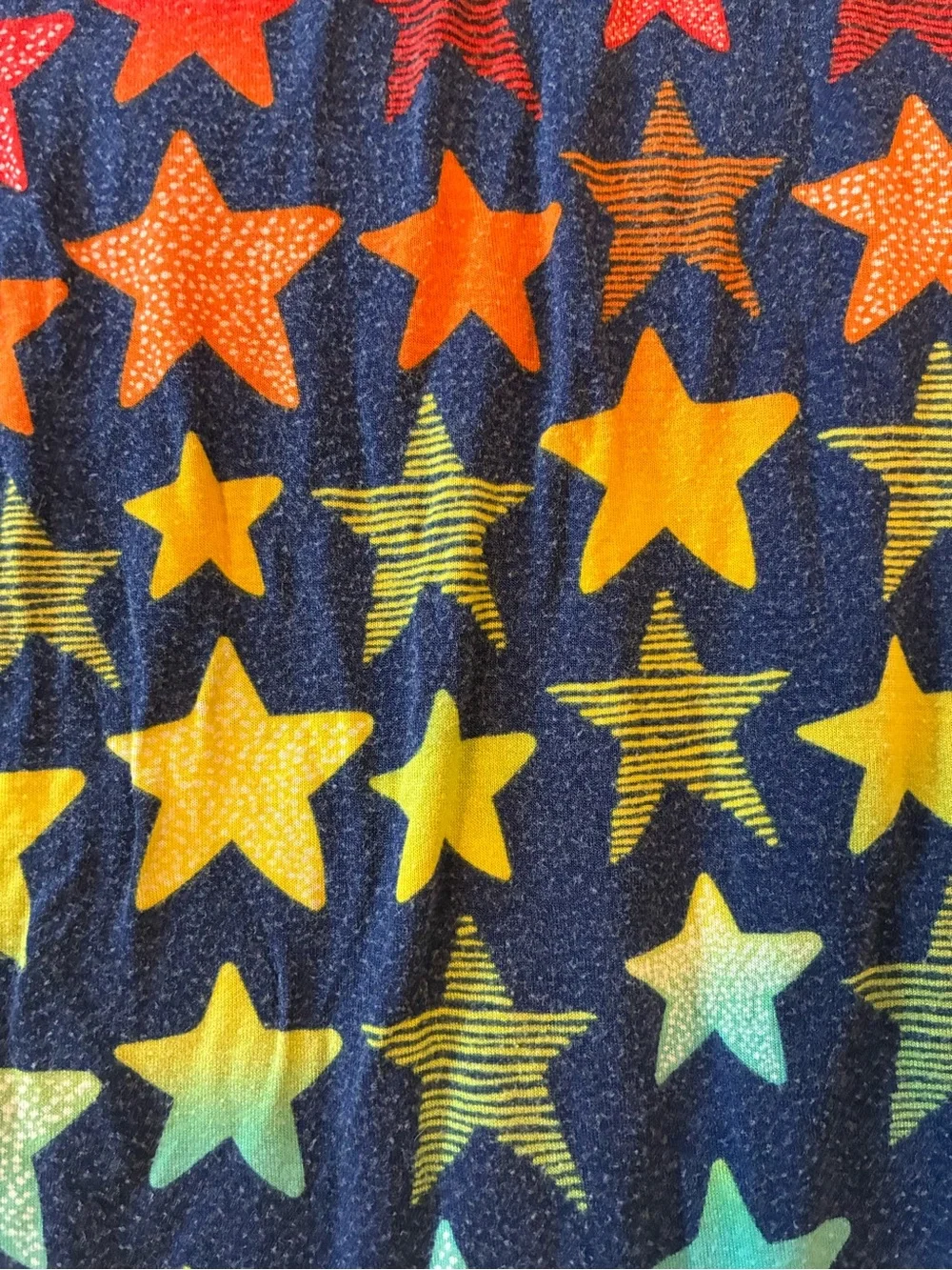 Little Sleepies Shades of Star Rainbow Navy Kids Crescent Zippy 6-12 Months